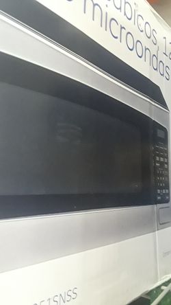 Ge stanlissteal microwave 2 cf 1200w