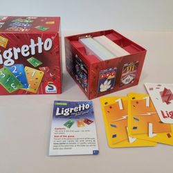 Ligretto Red Card Game Schmidt