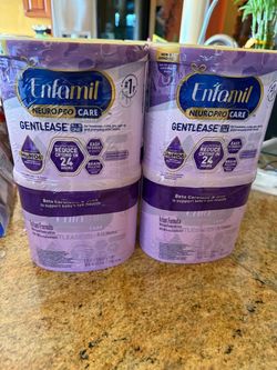 Unopened Enfamil NeuroPro Gentlease Formula (2-Pack Tubs) – Exp 12/2026