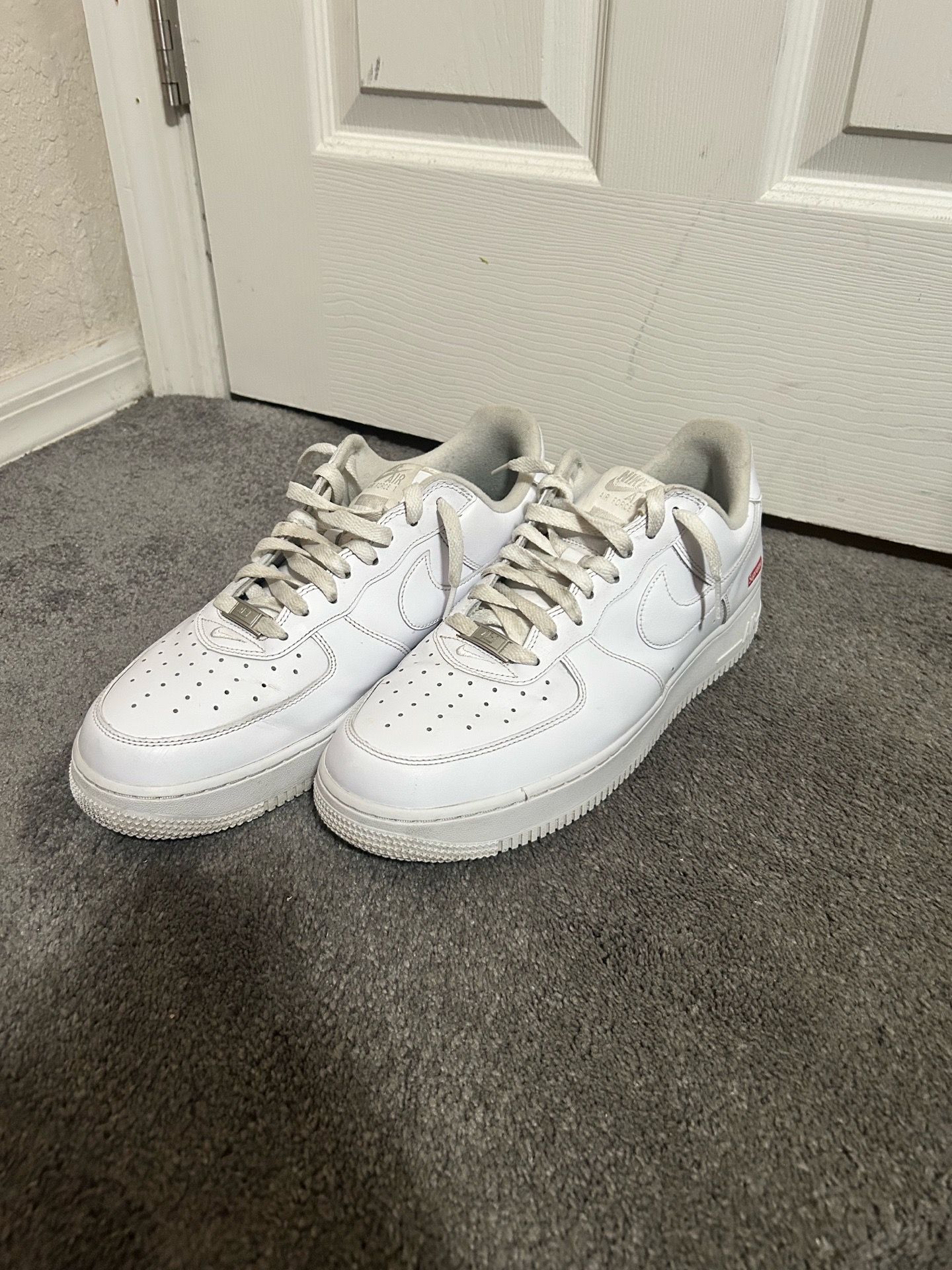 Nike Air Force 1's Supreme