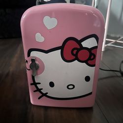 Hello Kitty Mini Fridge