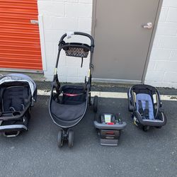 Graco Modes 3 Lite Platinum Travel System