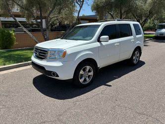 Honda pilot 2012 ex=l