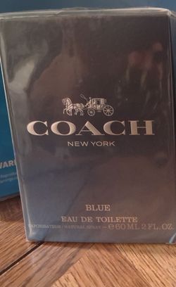 Coach New York Blue Eau de Toilette 60ml