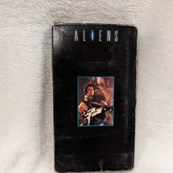 Alien VHS 