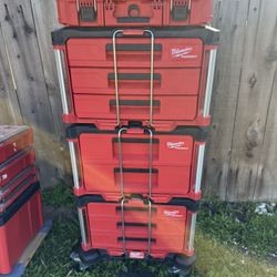 Milwaukee Packouts For Sale See Description For Price