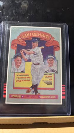 Lou Gehrig