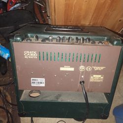 Crate Acoustic Amp
