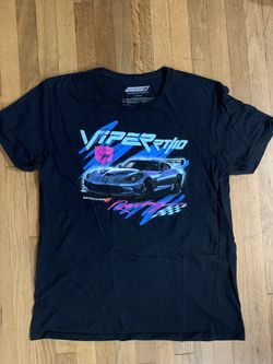 Vintage Style Dodge Viper RT 10