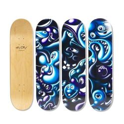 Kenny Scharf 2021 Limited Edition Skateboard Deck Set (A1D016951)