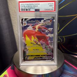 Blaziken Psa 9 Silver Tempest Tg15/tg30
