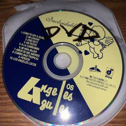 Los Ángeles Azules Music CD
