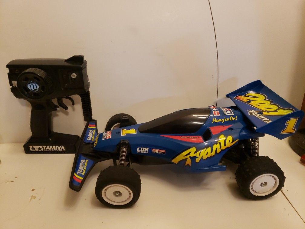 Tamiya Avante Quick Drive RC Car Vintage 1989