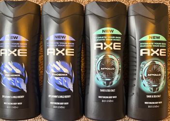 NEW Axe Body Wash - $4 Each or 4/$12 - (2) Phoenix (2) Apollo Available