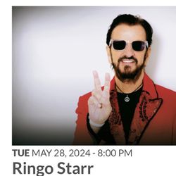 Ringo Starr Concert Tickets @Yaamava Casino 