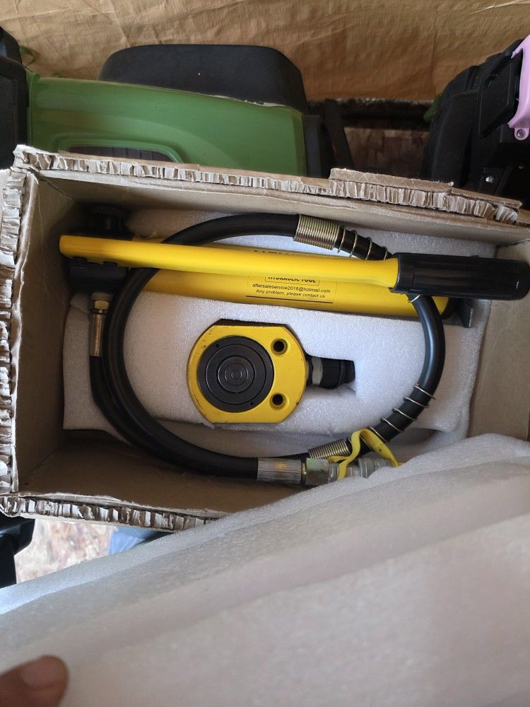 20 Ton Low Profile Jack