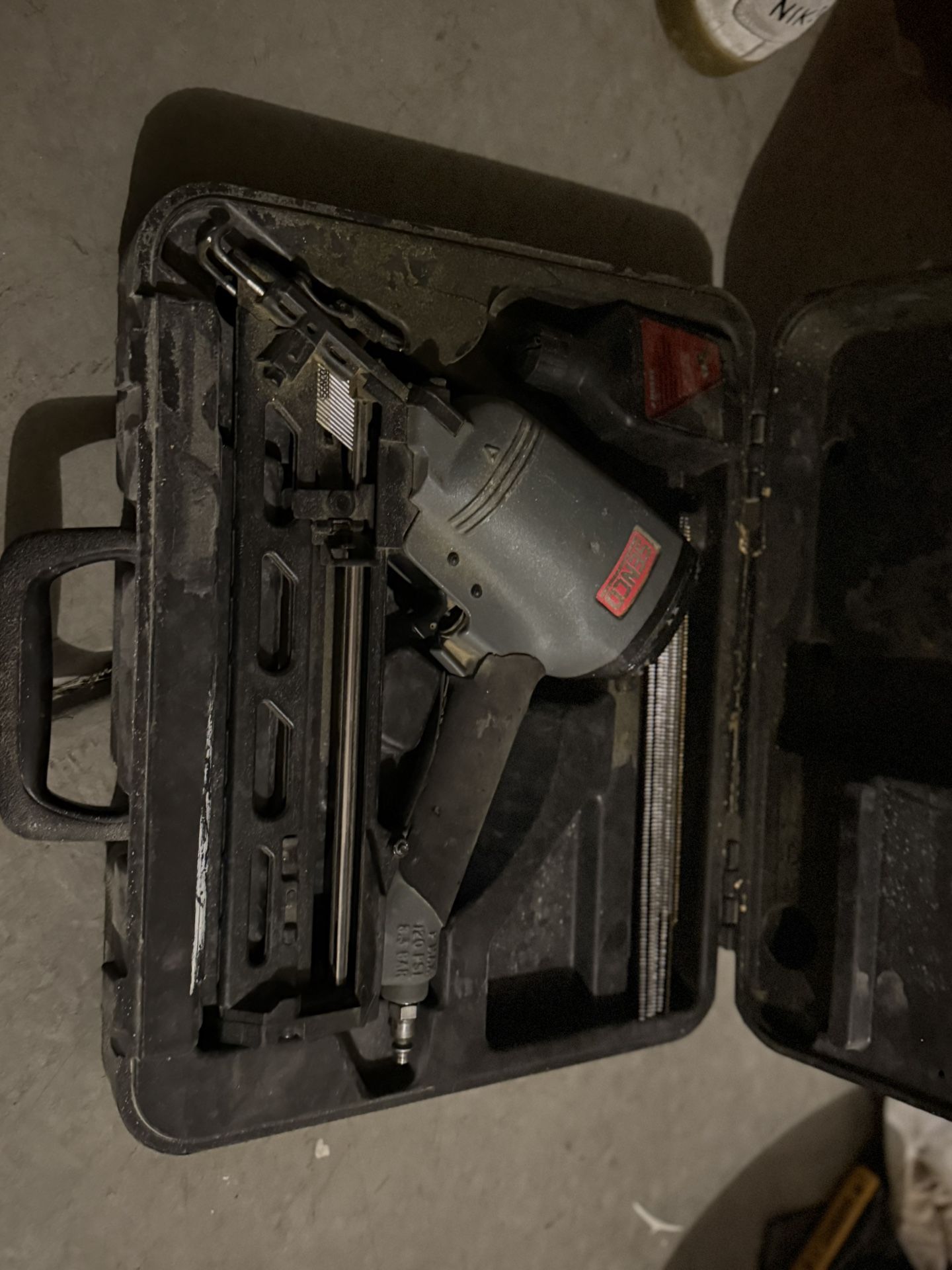 Nail Gun/husky Combo