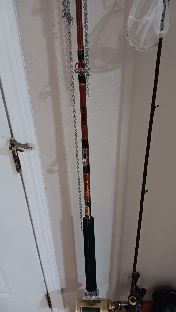 Okuma Titus Tg 30 ii Sabre Pacifica Rod And Reel