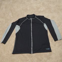 UP50+ Fullzip Scuba Rashguard Jacket Men's XL