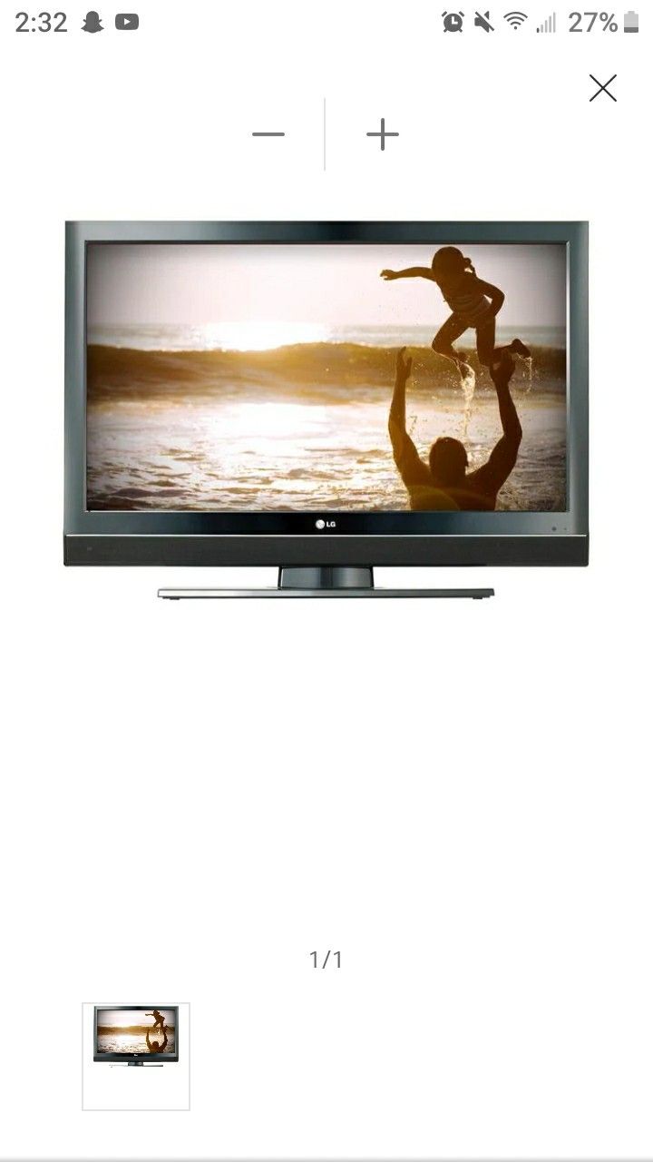 I got 2 LG tv
