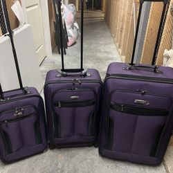 Large Suitcases Brand New 