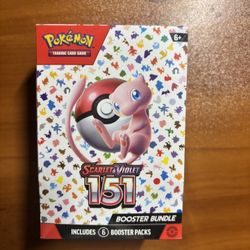 Sealed 151 booster bundle