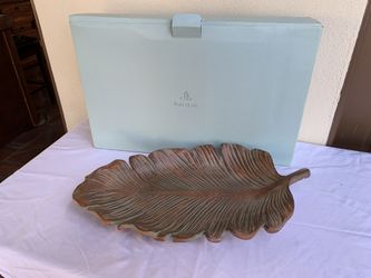 Leaf Tray/Candle Holder