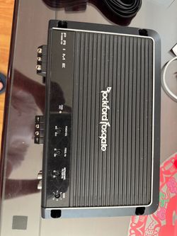 Rockford Fosgate subwoofer monoblock amp