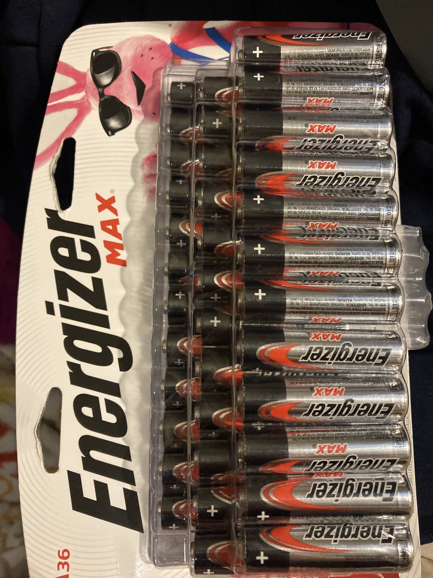 Energizer Max 36pc