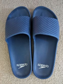 Speedo Men's Slides - Size 12