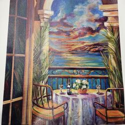 Art Print Rendezvous at Sunset