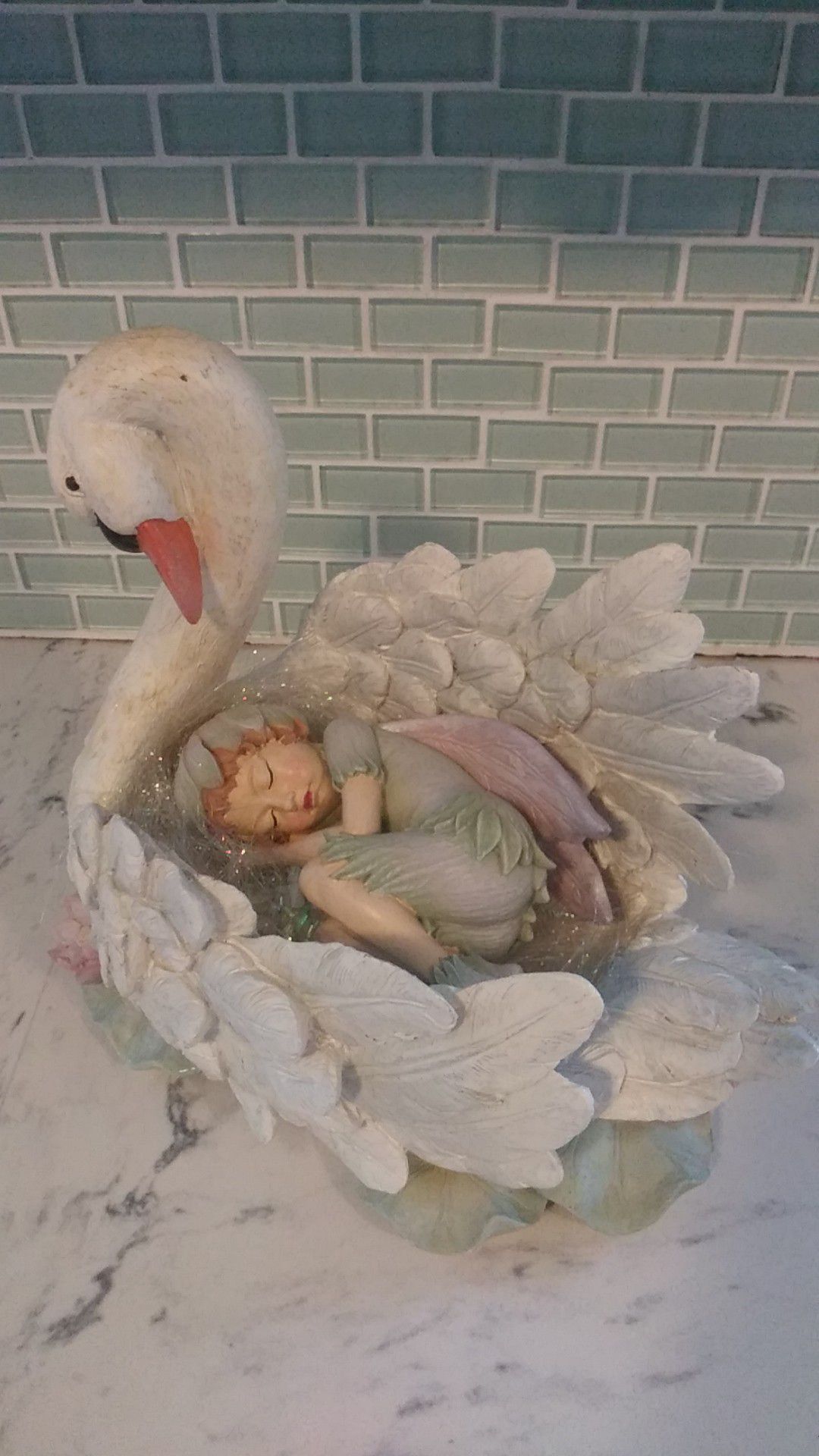 Baby Fairy / Fitted in Swan 🕊 Home Decor