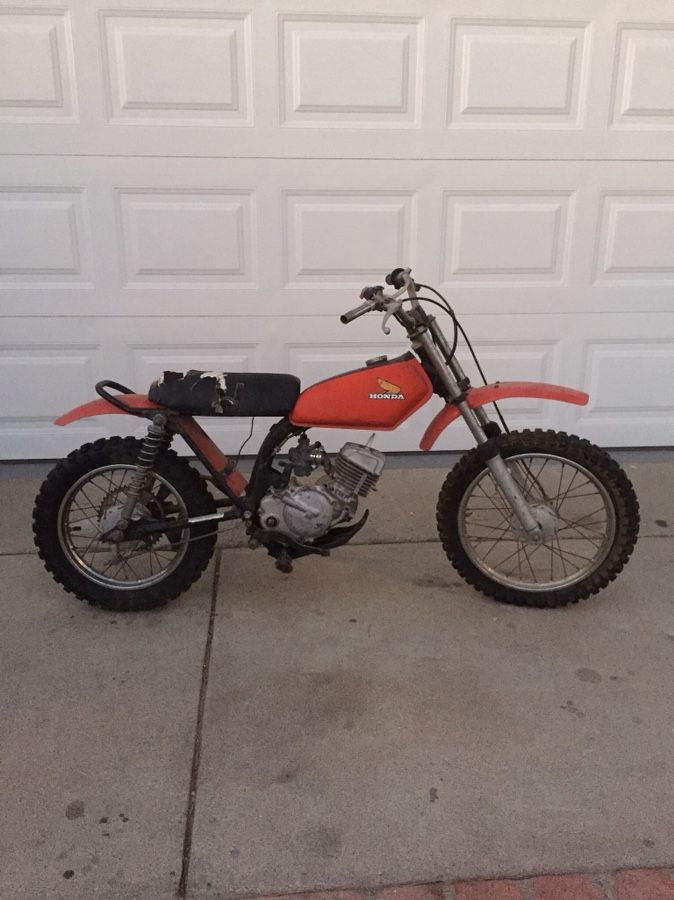 Honda MR 50 Elsinore