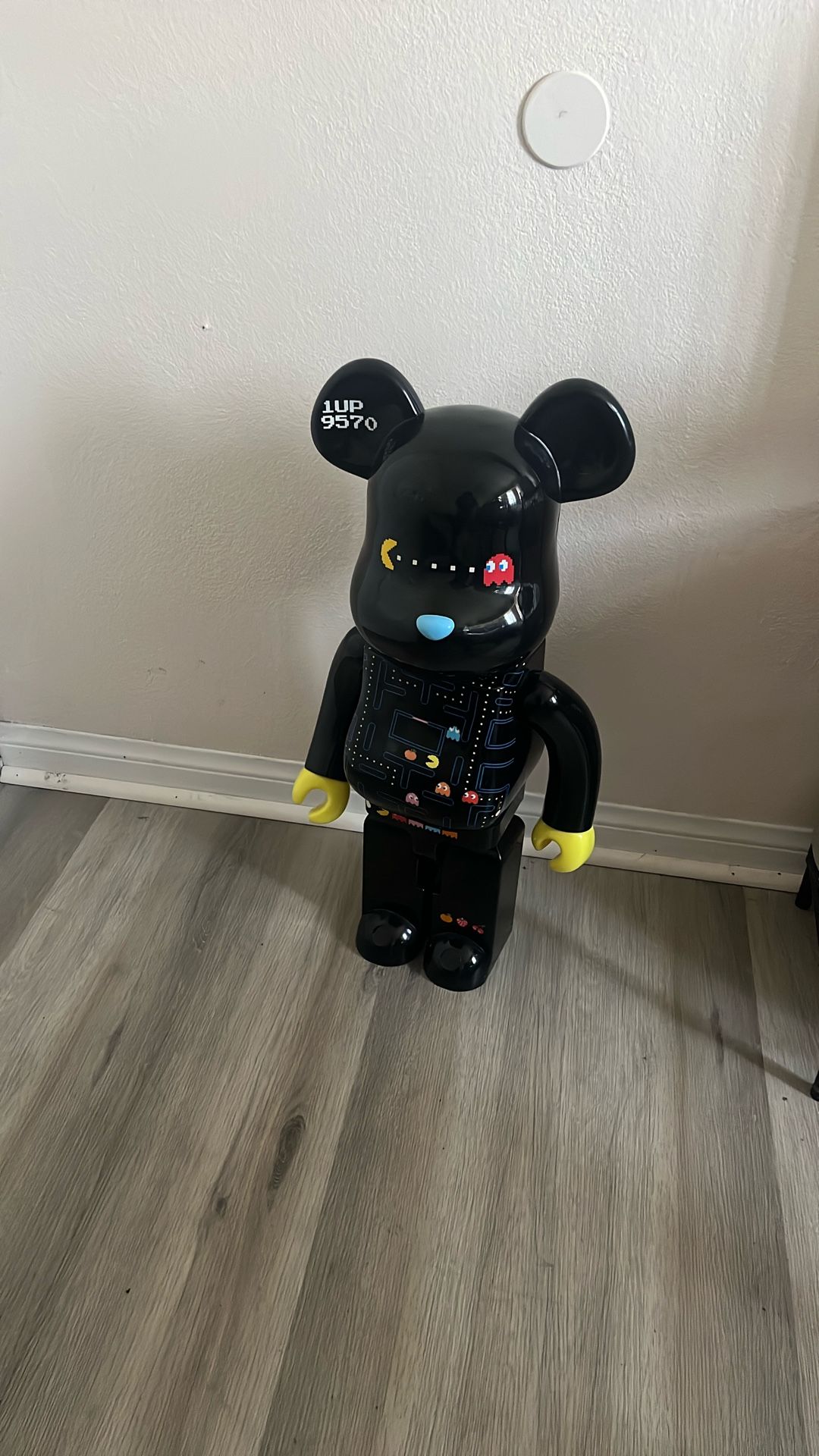 Pac Man Bear Brick