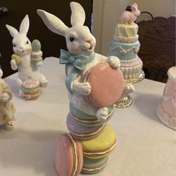 Macaroon Easter Bunny