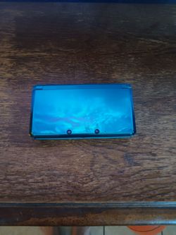 3ds with some games