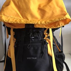 The North Face TNF SPECTRUM Internal Frame Hiking Backpack