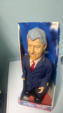 President Bill Clinton Doll Dancin Machine