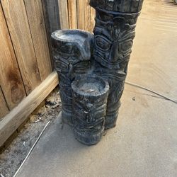 Tiki Fountain