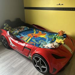 Kids Car Bed 