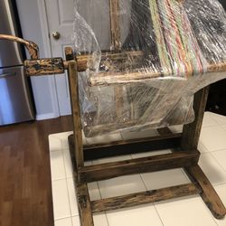 Yarn Winder Umbrella Swift On Stand “cash only”