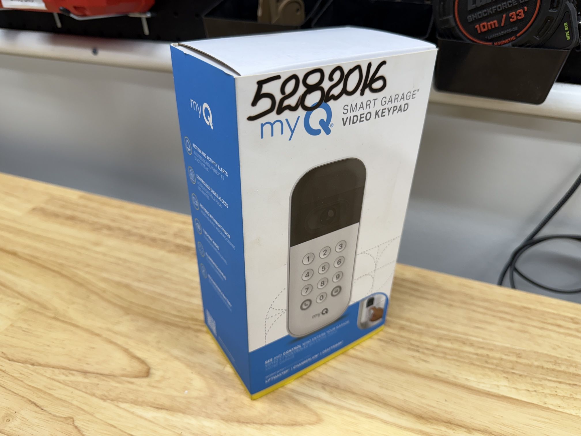 NEW - Chamberlain MyQ Smart Garage Video Keypad
