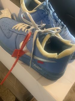 Off white Baby blue AF1 Size 11