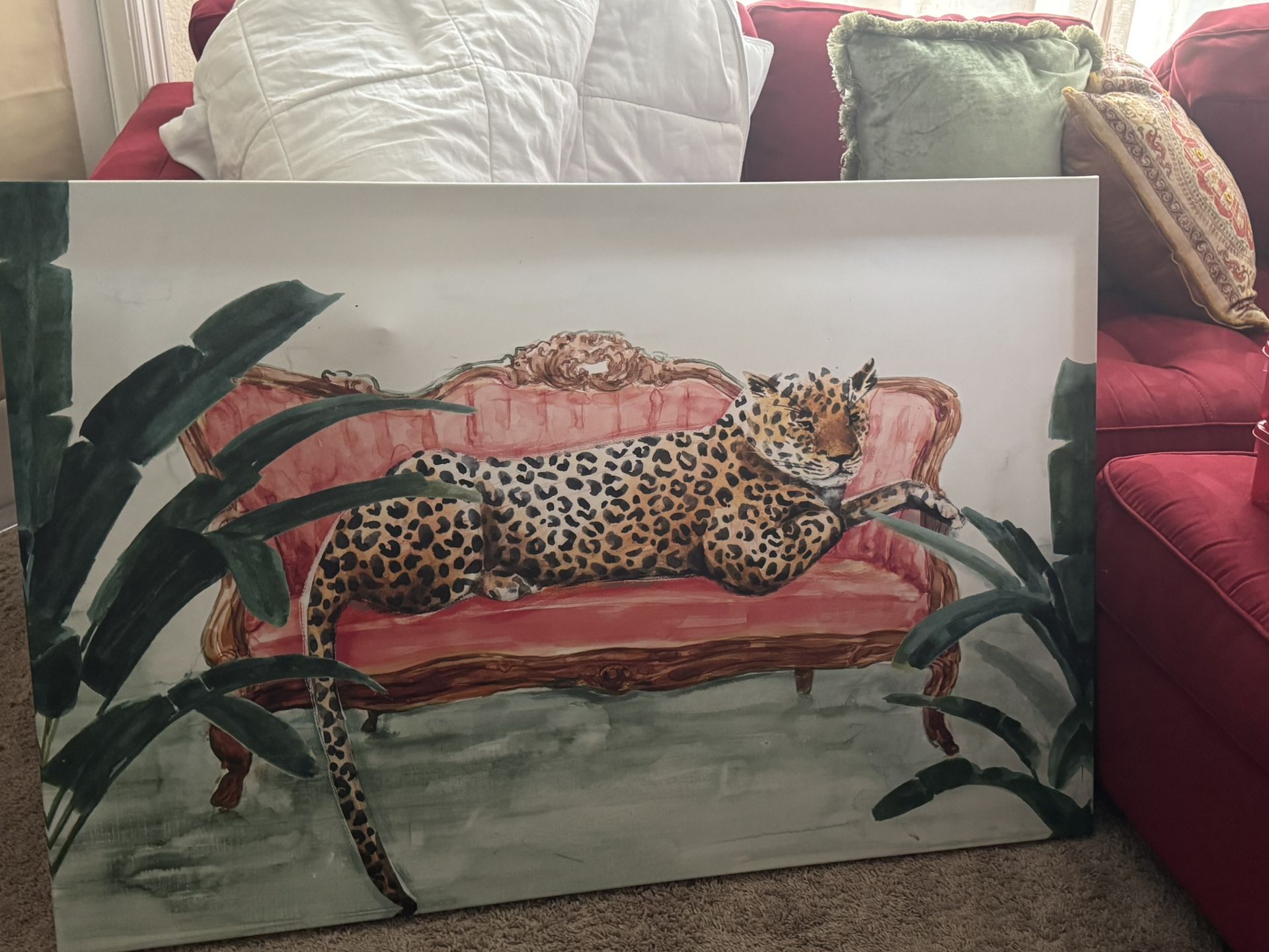 Leopard Canvas