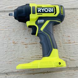 Ryobi 18V 3/8 in. Impact Wrench (TOOL ONLY/SOLO LA HERRAMIENTA)