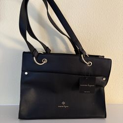 Nanette Lepore Maren Triple Entry Bucket Shoulder Bag W Included Clutch