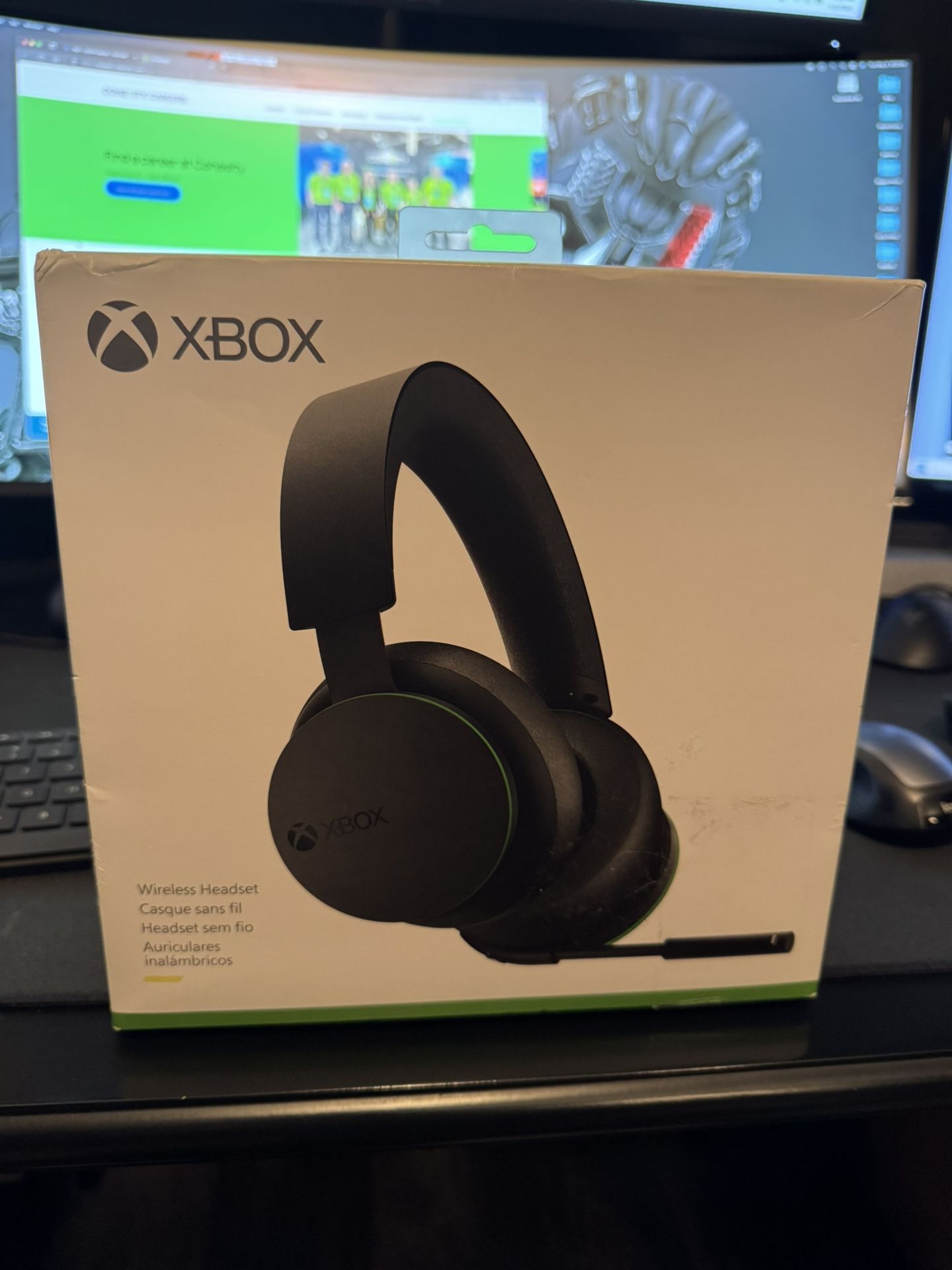 Official Xbox Wireless Gaming Headset
