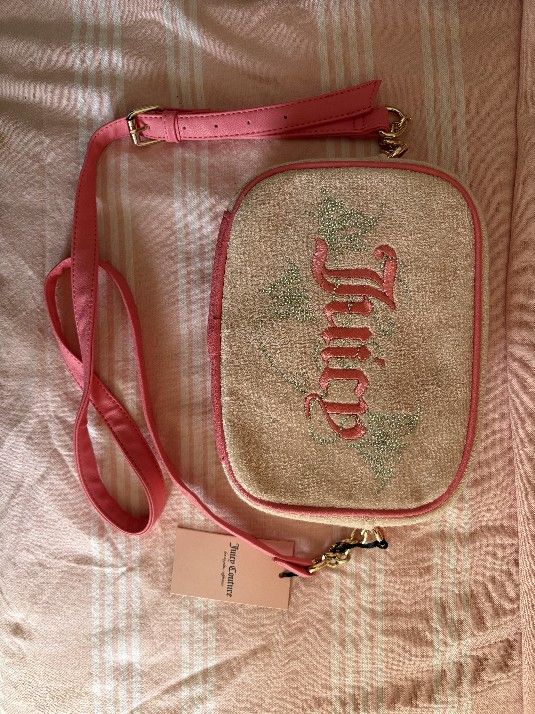 Butterfly Juicu Couture Purse