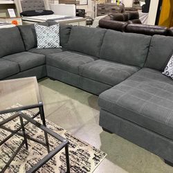 Sectional In Stock For Immediate Delivery 