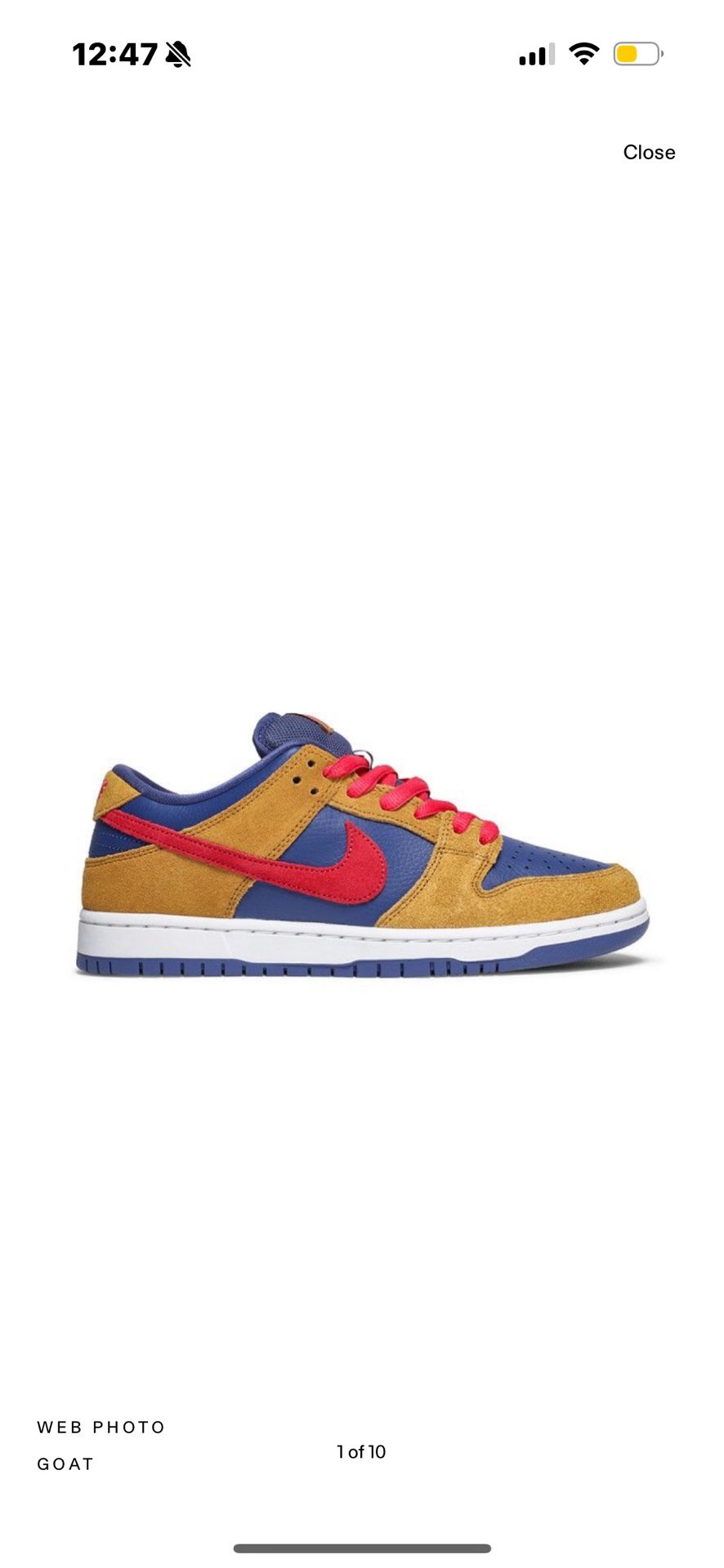 Nike sb Reverse Papa Bear Size 9 VNDS Og all $250 Shipped,